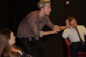 Ryan Hutton, Catherine Lamb, and Ed Brody Photo