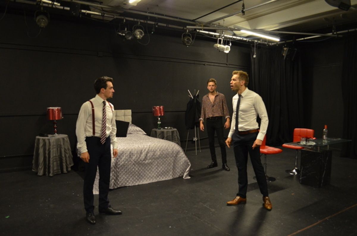 Ryan Hutton, Dario Coates , and Ed Brody at 