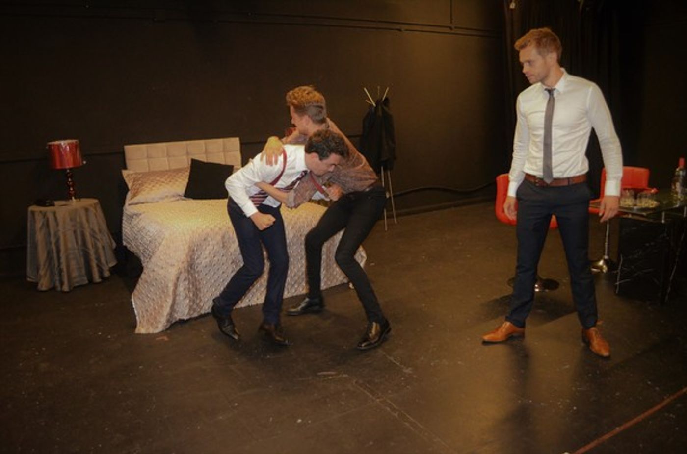 Photo Flash: In Rehearsals for PENTHOUSE at Edinburgh Fringe  Image