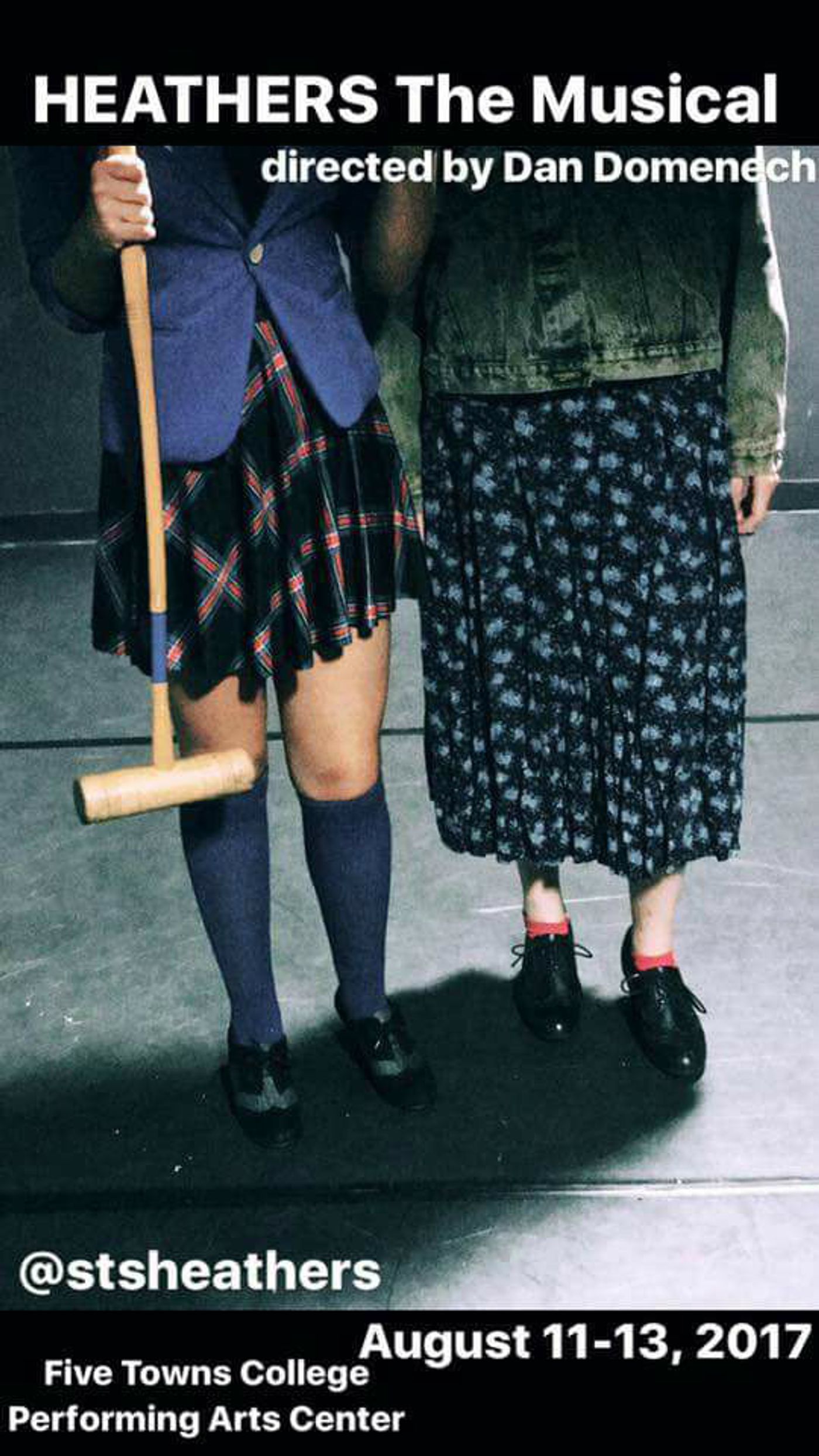 Dan Domenech Directs a Revised Version of HEATHERS: The Musical, 8/11-13  Image