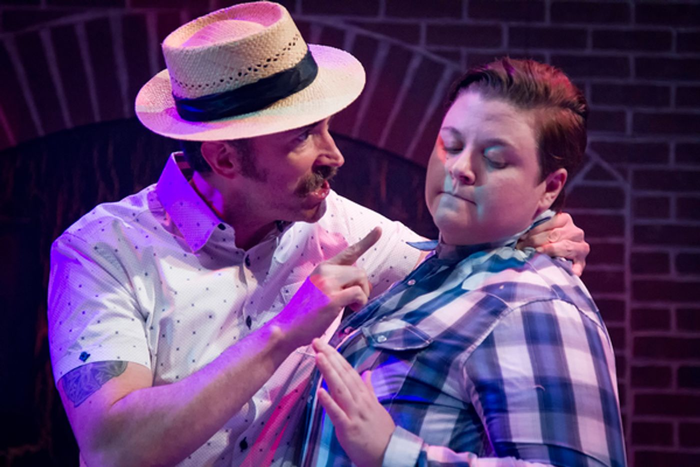 Photo Flash: First Look at Ike Holter's HIT THE WALL at WaterTower Theatre  Image