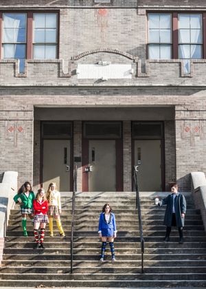 Rachael Palmer, Courtlin Parisher, Madison Friedhoff, Nicole Daniels, and Austin Colburn @ BroadwayWorld Rachael Palmer, Courtlin Parisher, Madison Friedhoff, Nicole Daniels, and Austin Colb Photo