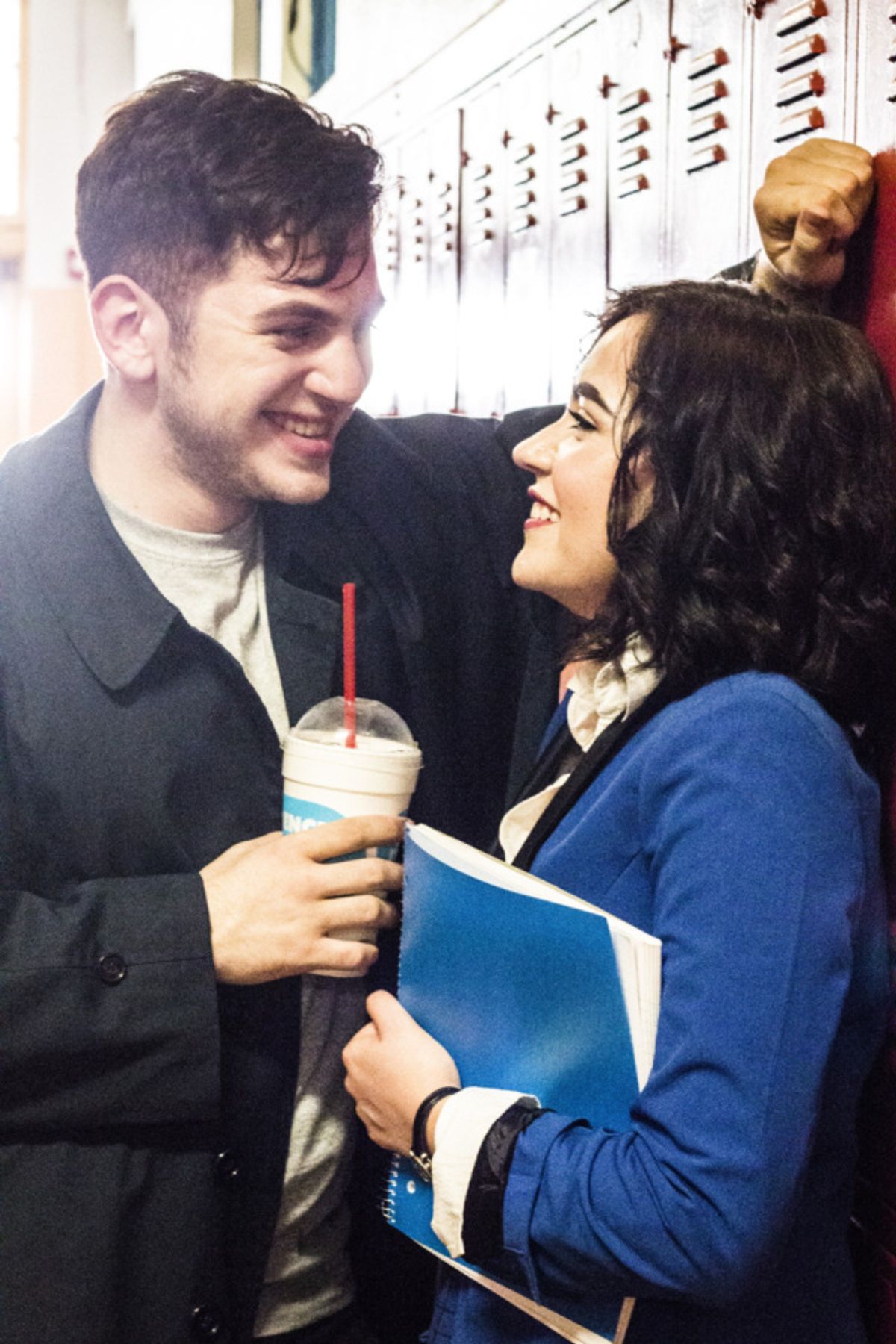 Austin Colburn and Nicole Daniels  at 