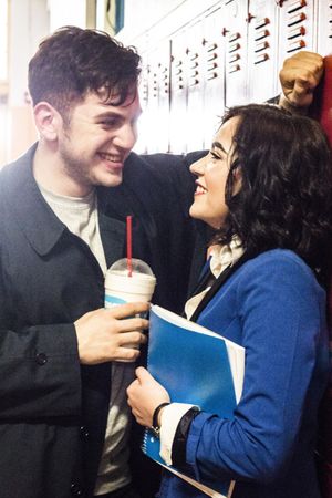 Austin Colburn and Nicole Daniels @ BroadwayWorld Austin Colburn and Nicole Daniels Photo