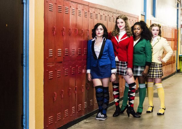 Nicole Daniels, Courtlin Parisher, Rachael Palmer, and Madison Friedhoff  Photo