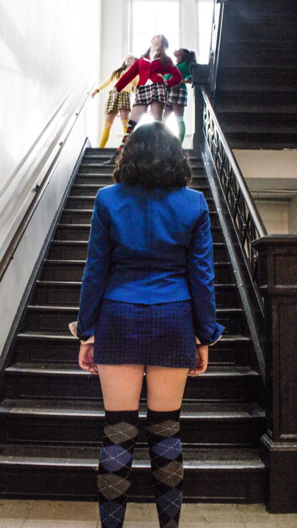 Madison Friedhoff, Courtlin Parisher, Rachael Palmer, and Nicole Daniels  Photo