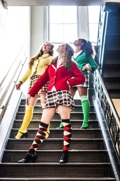 Madison Friedhoff, Courtlin Parisher, and Rachael Palmer Photo