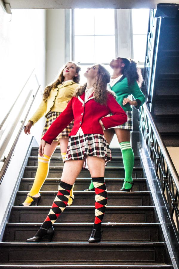 Madison Friedhoff, Courtlin Parisher, and Rachael Palmer Photo