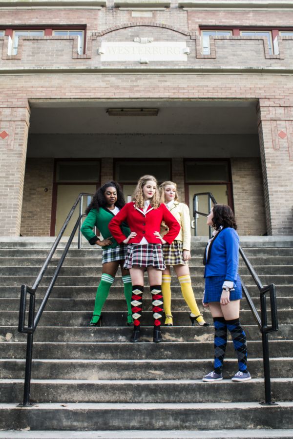 Rachael Palmer, Courtlin Parisher, Madison Friedhoff, and Nicole Daniels Photo