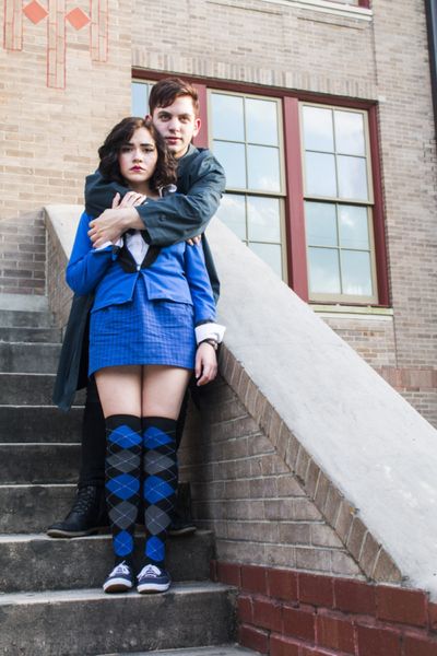 Nicole Daniels and Austin Colburn Photo