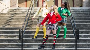 Madison Friedhoff, Courtlin Parisher, and Rachael Palmer @ BroadwayWorld Madison Friedhoff, Courtlin Parisher, and Rachael Palmer Photo