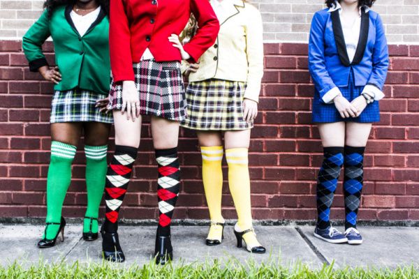 Rachael Palmer, Courtlin Parisher, Madison Friedhoff, and Nicole Daniels Photo