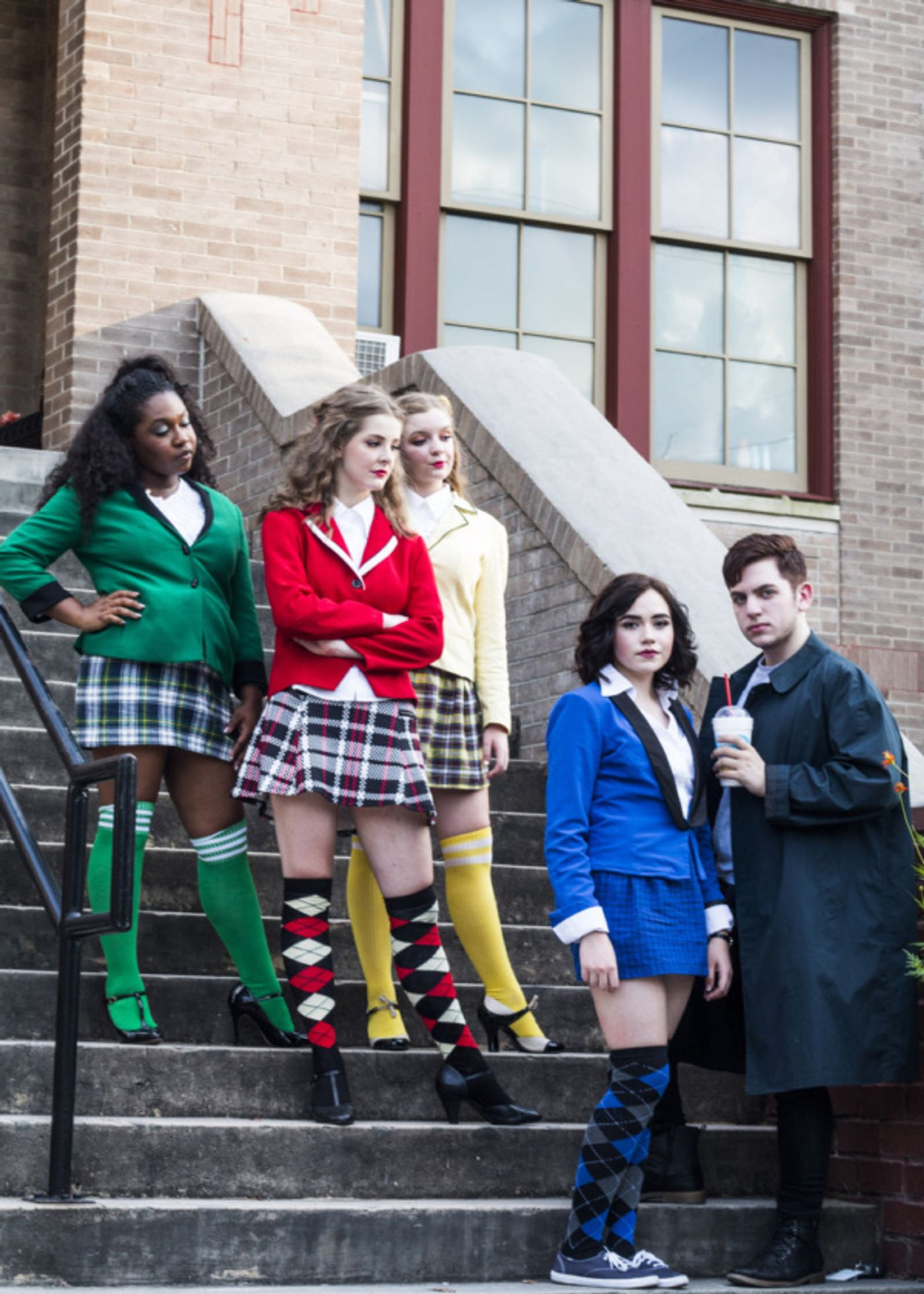 Photo Flash: Step Into The Candy Store - A Sneak Peek at Iconotheatrix's HEATHERS THE MUSICAL  Image