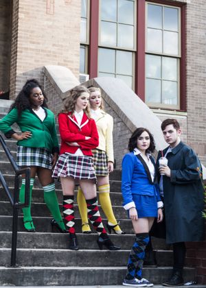 Rachael Palmer, Courtlin Parisher, Madison Friedhoff, Nicole Daniels, and Austin Colburn @ BroadwayWorld Rachael Palmer, Courtlin Parisher, Madison Friedhoff, Nicole Daniels, and Austin Colb Photo