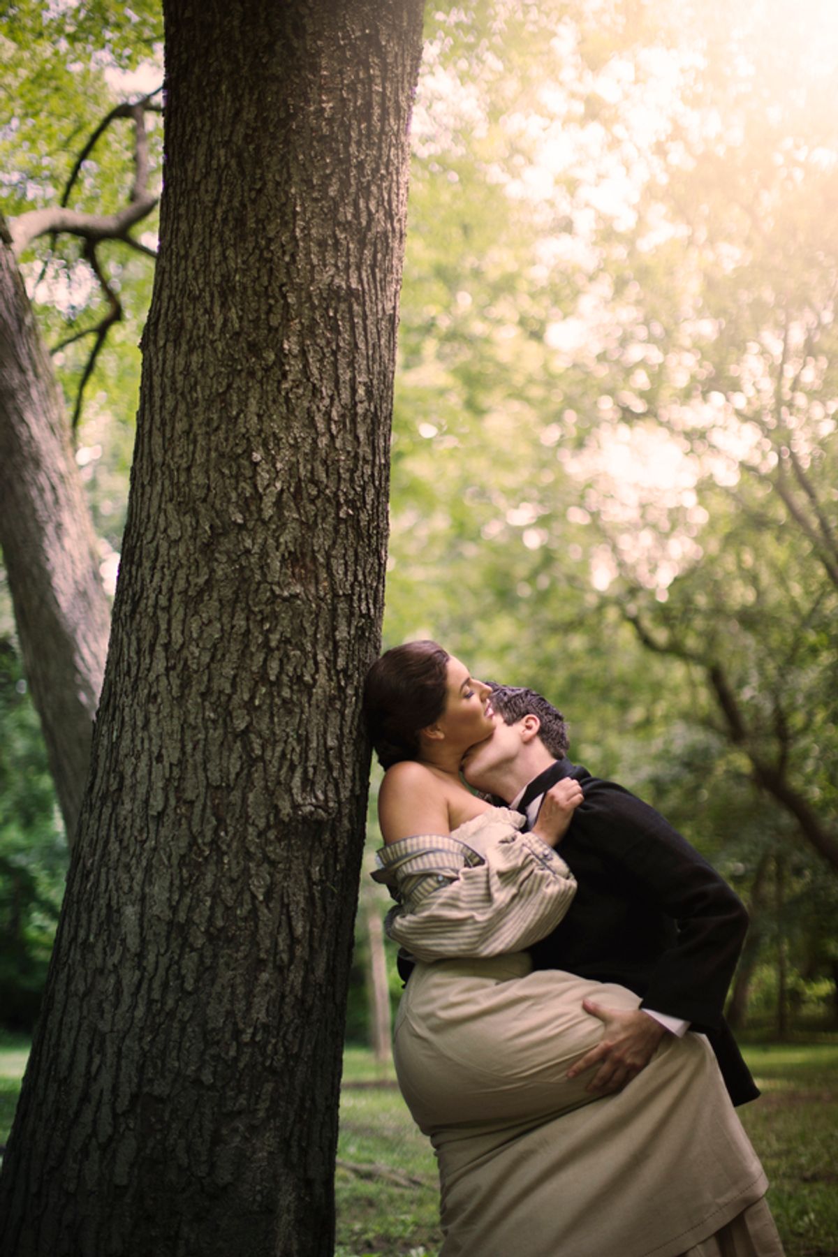 Maria Rizzo and Sam Ludwig  at 