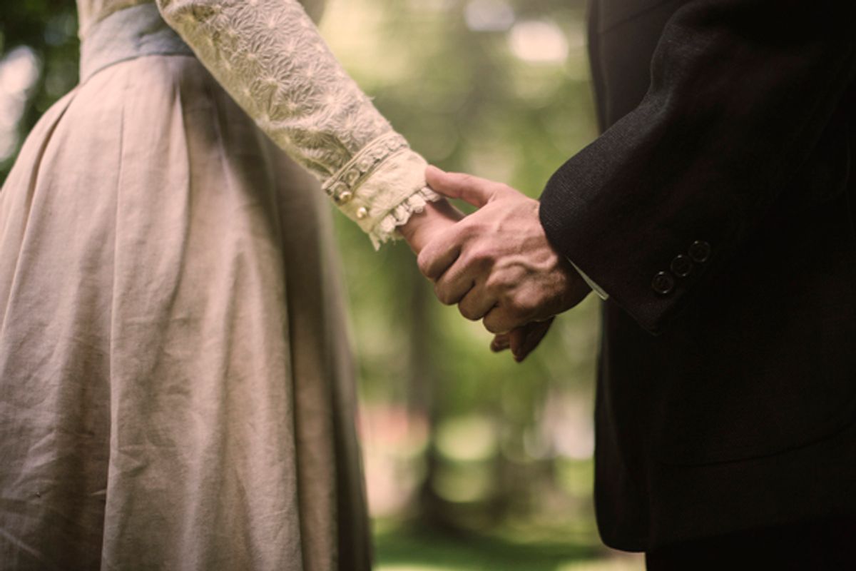 Nicki Elledge and Sam Ludwig at 