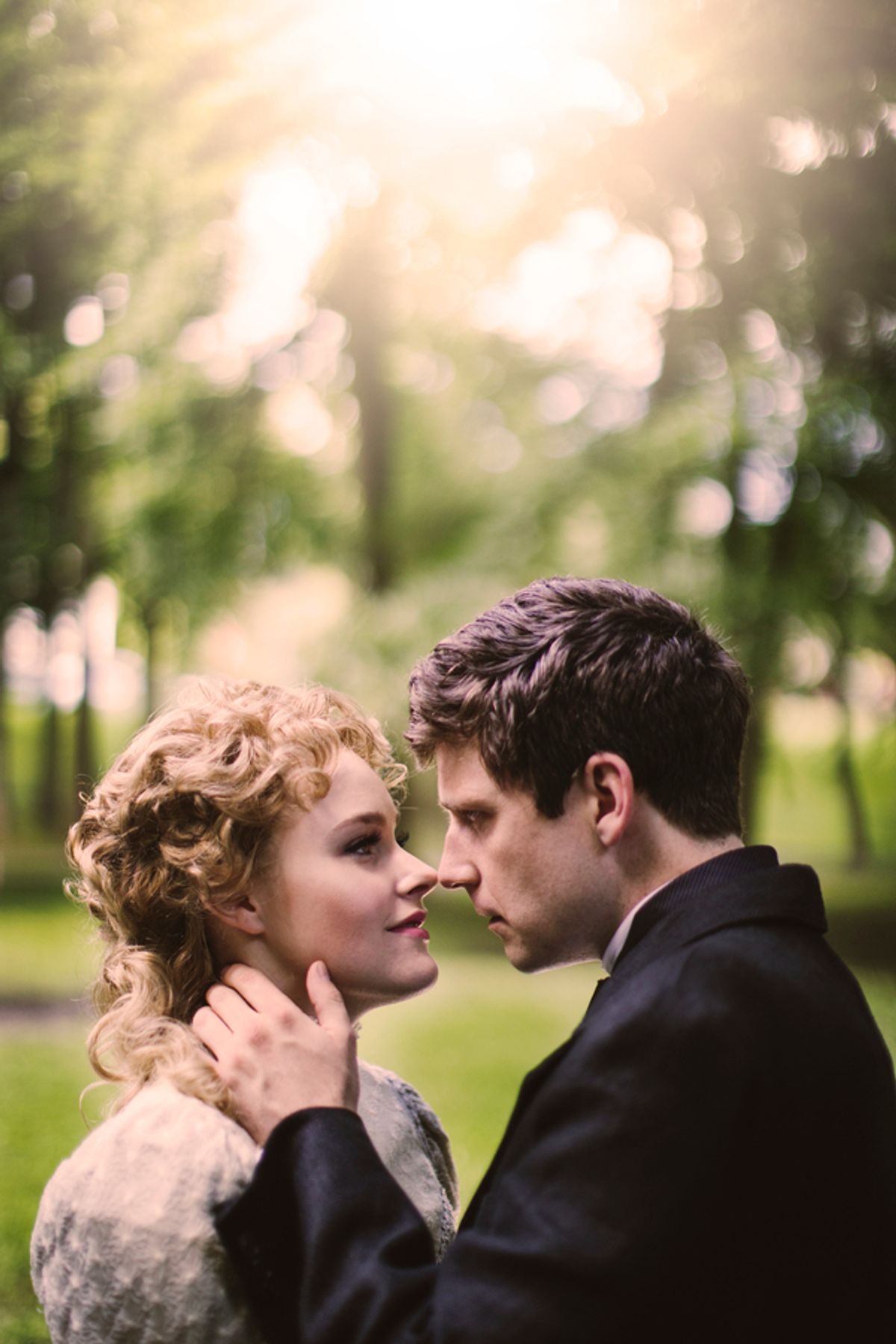 Nicki Elledge and Sam Ludwig at 