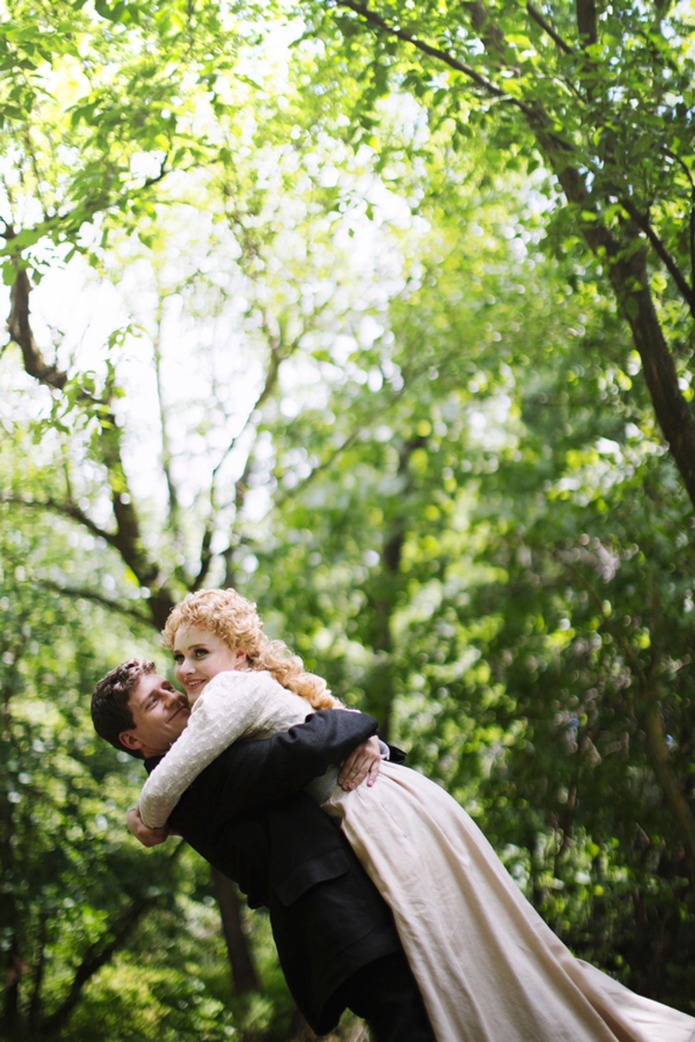 Photo Flash: Sexy Sneak Peek at the Cast of Signature Theatre's A LITTLE NIGHT MUSIC Photo Flash: Sexy Sneak Peek at the Cast of Signature Theatre's A LITTLE NIGHT MUSIC Image