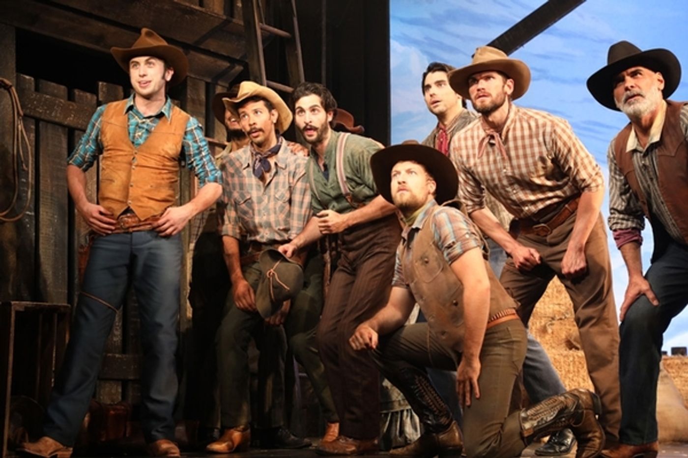 Photo Flash: First Look at Rhett Guter, Samantha Bruce and More in OKLAHOMA! at Goodspeed Musicals  Image