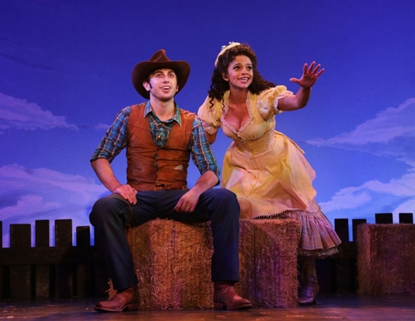 Photo Flash: First Look at Rhett Guter, Samantha Bruce and More in OKLAHOMA! at Goodspeed Musicals  Image
