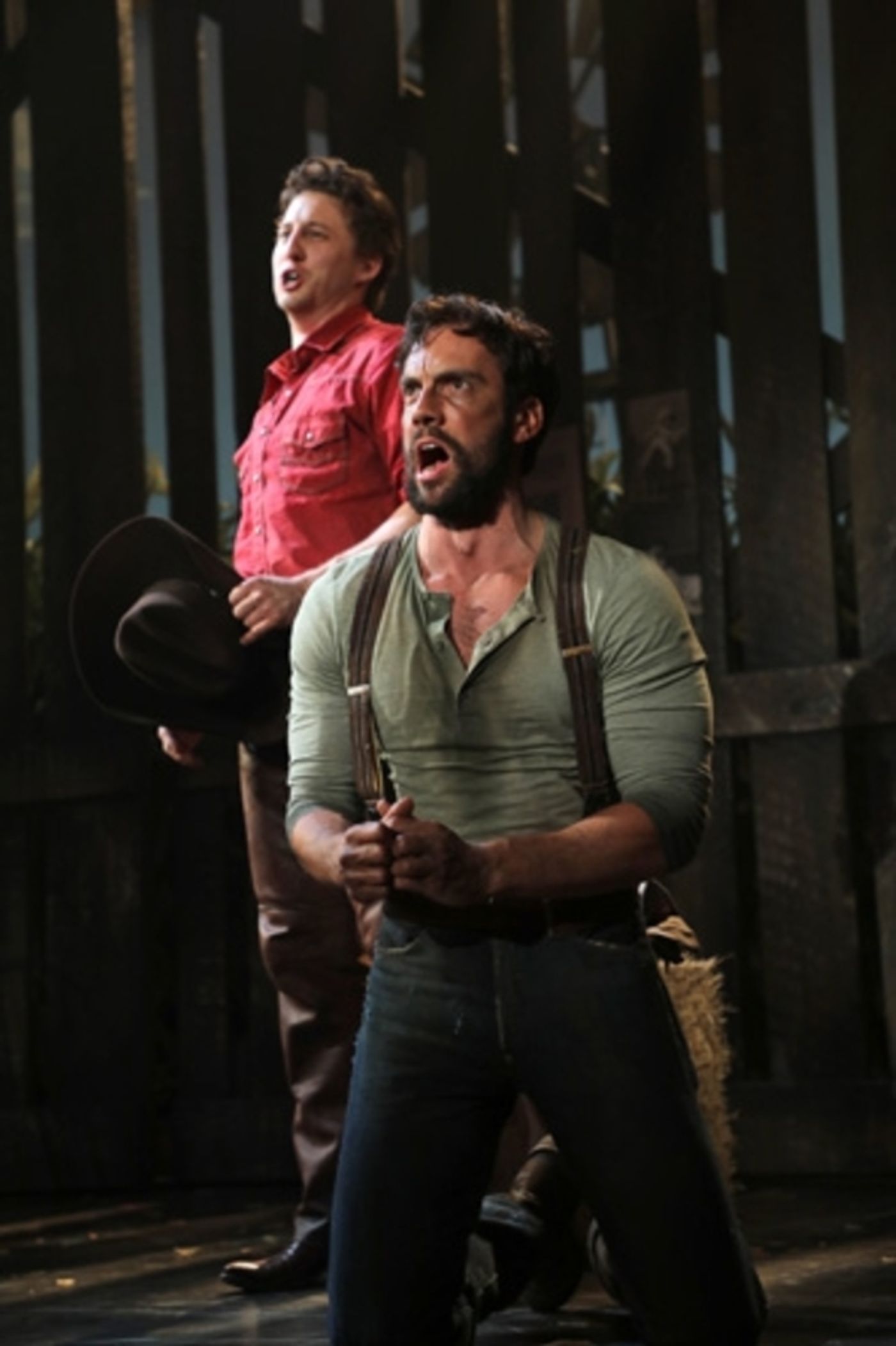 Photo Flash: First Look at Rhett Guter, Samantha Bruce and More in OKLAHOMA! at Goodspeed Musicals  Image