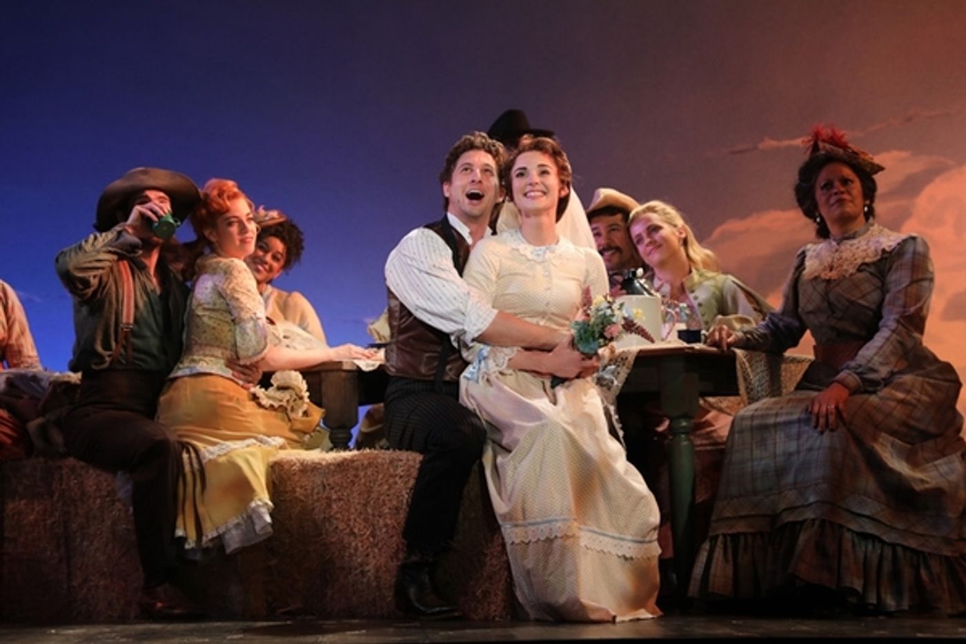 Photo Flash: First Look at Rhett Guter, Samantha Bruce and More in OKLAHOMA! at Goodspeed Musicals  Image