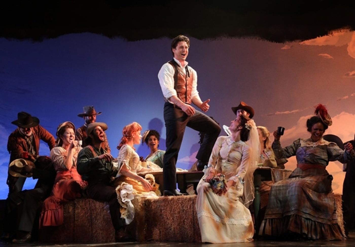 Photo Flash: First Look at Rhett Guter, Samantha Bruce and More in OKLAHOMA! at Goodspeed Musicals  Image