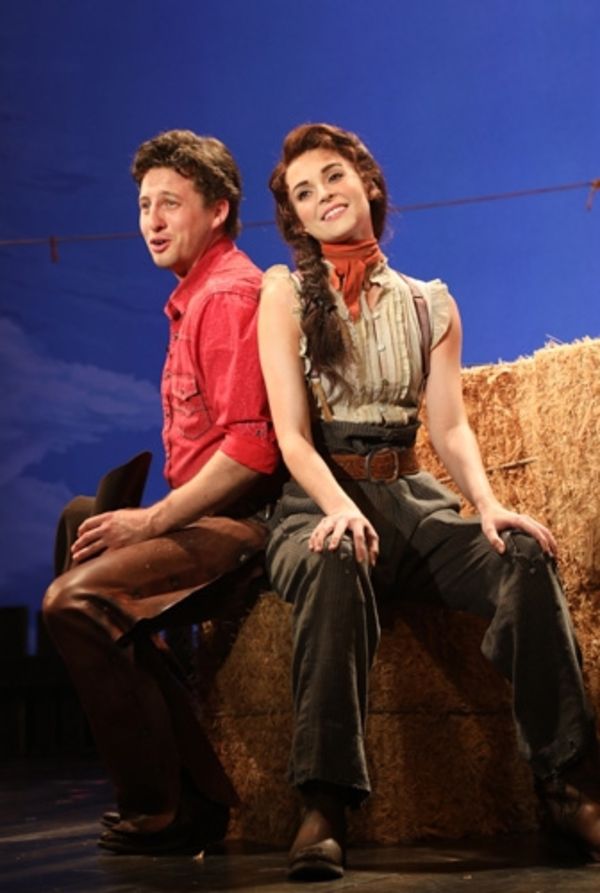 Rhett Guter and Samantha Bruce Photo