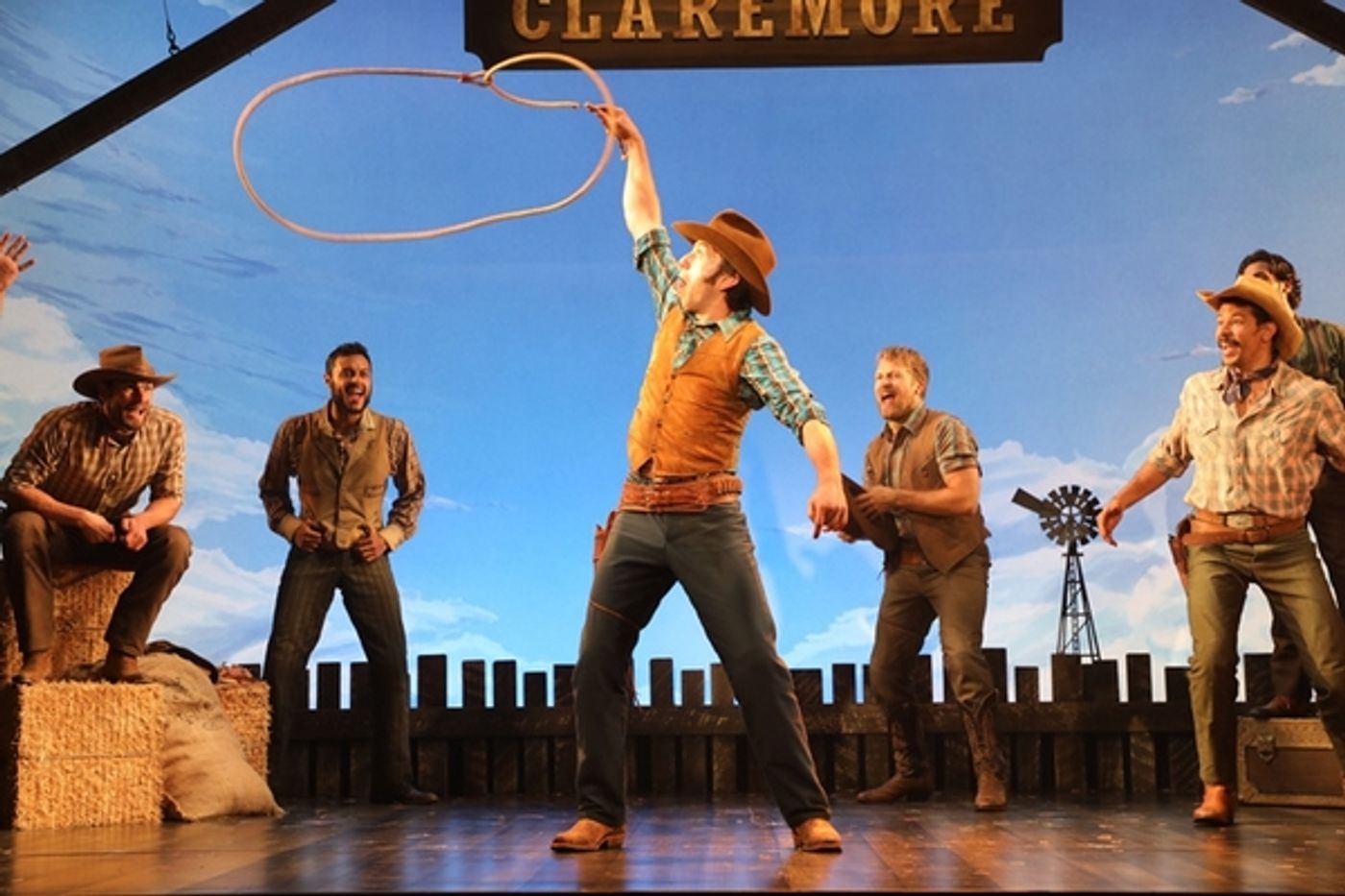 Photo Flash: First Look at Rhett Guter, Samantha Bruce and More in OKLAHOMA! at Goodspeed Musicals  Image