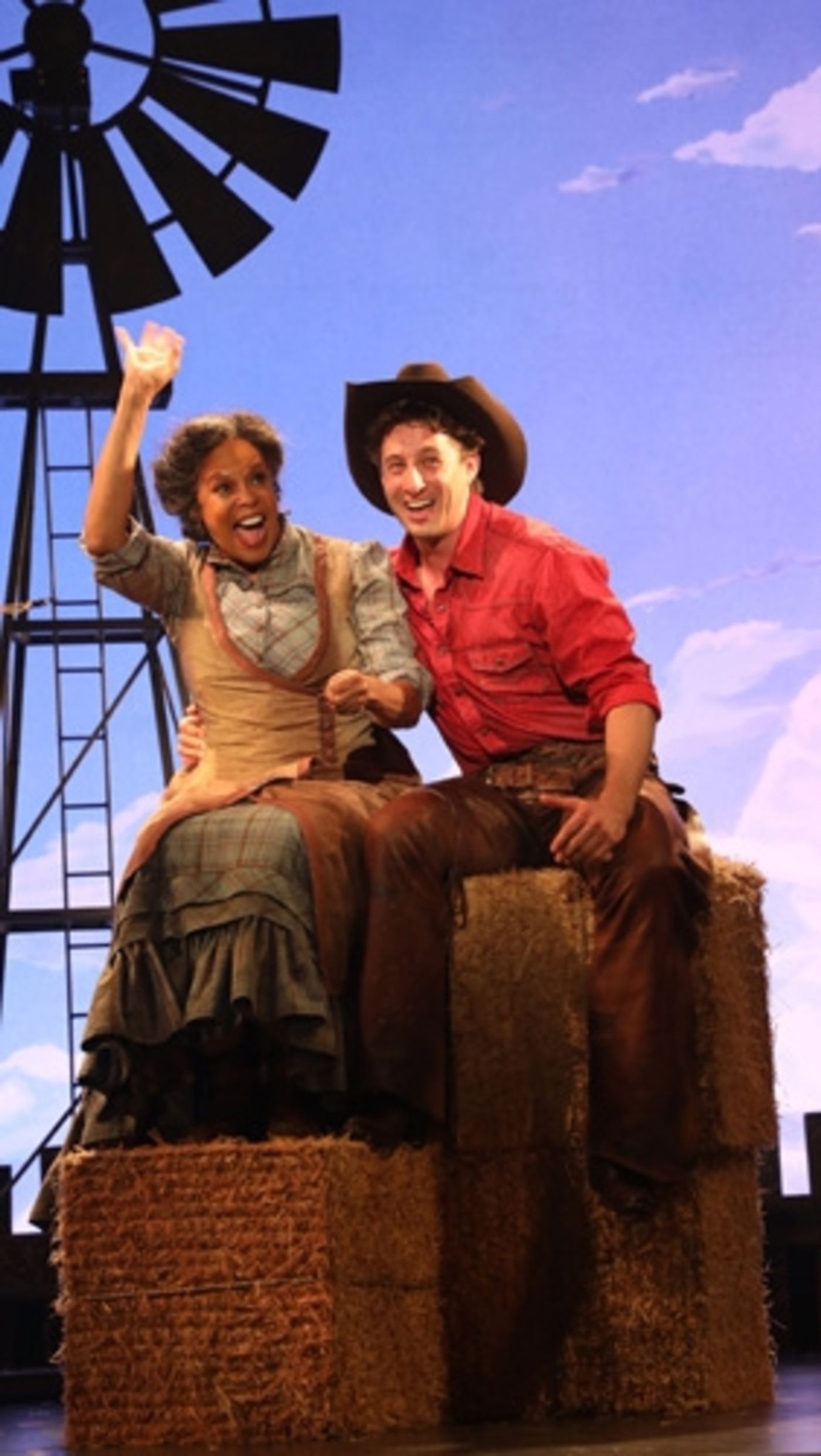 Photo Flash: First Look at Rhett Guter, Samantha Bruce and More in OKLAHOMA! at Goodspeed Musicals  Image