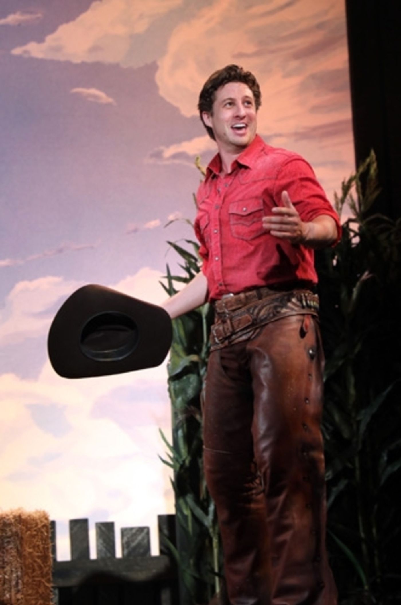 Photo Flash: First Look at Rhett Guter, Samantha Bruce and More in OKLAHOMA! at Goodspeed Musicals  Image