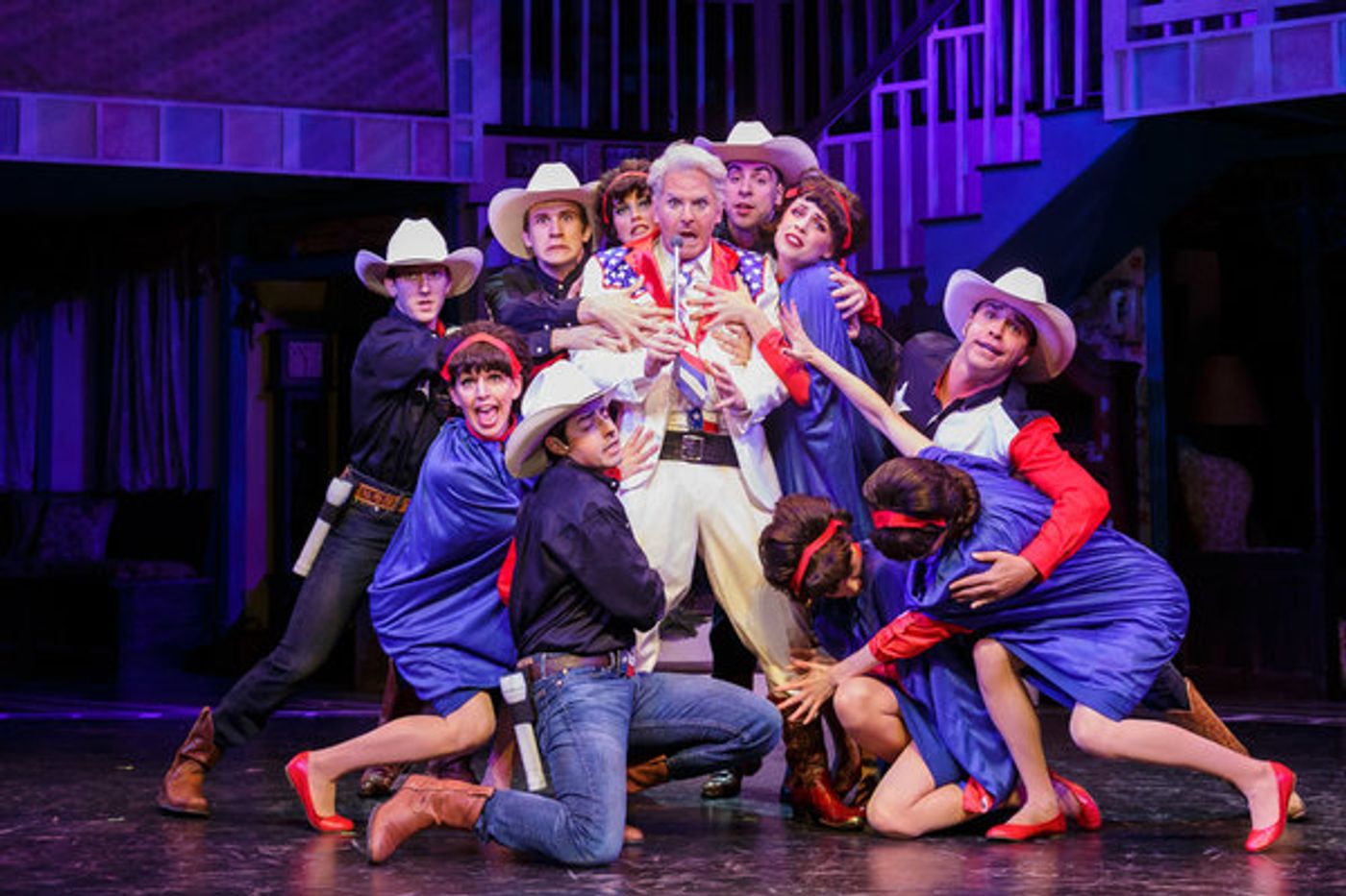 Photo Flash: First Look at THE BEST LITTLE WHOREHOUSE IN TEXAS at Finger Lakes  Image