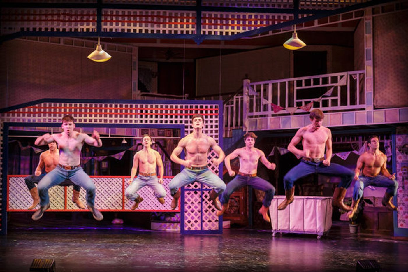 Photo Flash: First Look at THE BEST LITTLE WHOREHOUSE IN TEXAS at Finger Lakes  Image