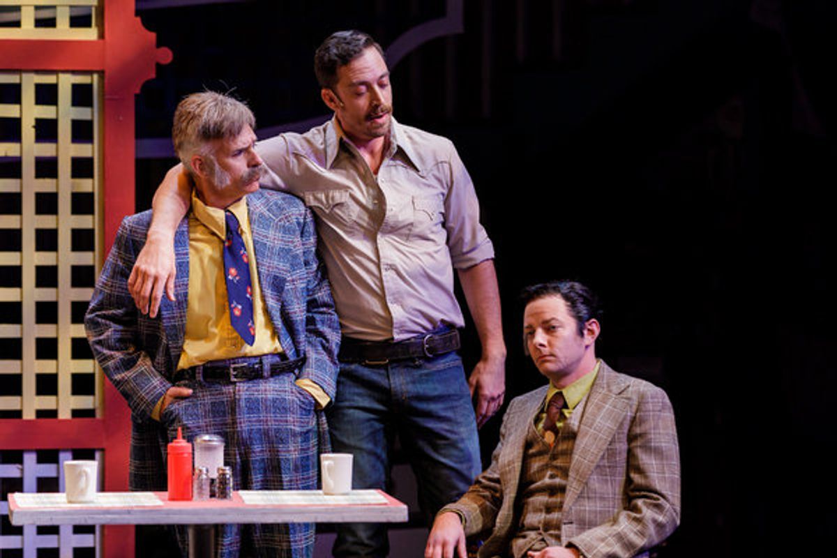 Neal Mayer and Ryan Andes and Brad Rupp at 