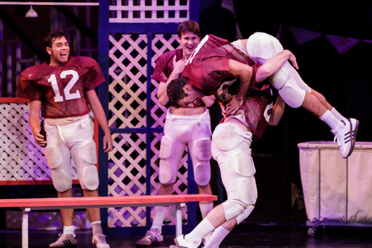 Caleb Marshall, Crawford Horton, Adam Mandala, Thomas Sutter at 