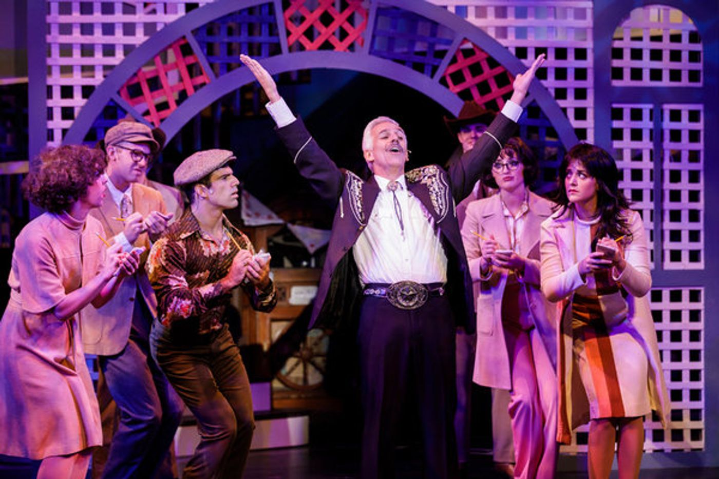 Photo Flash: First Look at THE BEST LITTLE WHOREHOUSE IN TEXAS at Finger Lakes  Image