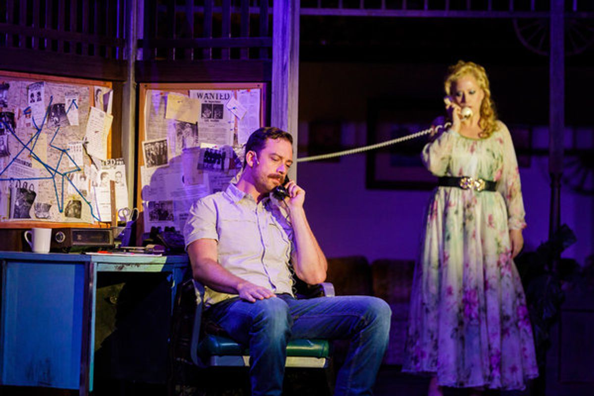 Ryan Andes, Sally Wilfert at 