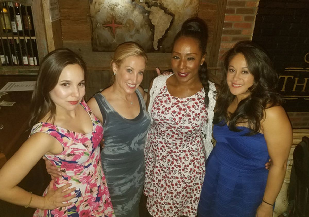 Annie Dow, Erin Leigh Peck, Harriett D. Foy, and Veronica Reyes-How at 