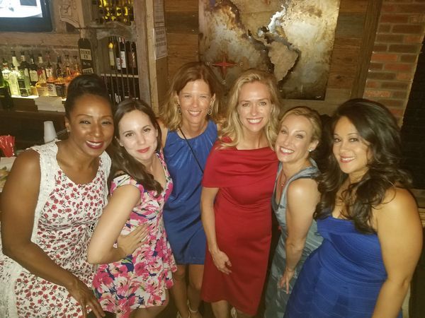 Harriett D. Foy, Annie Dow, Julie Dunlap, Sara Stotts, Terry Berliner,  
Erin Leigh  Photo