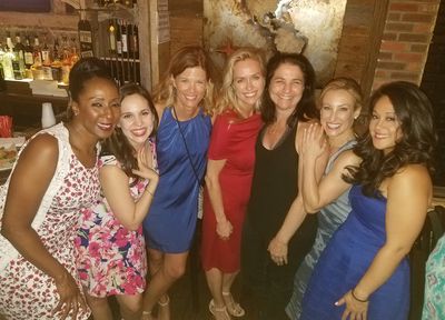 Harriett D. Foy, Annie Dow, Julie Dunlap, Sara Stotts, Erin Leigh Peck, and Veronica  Photo