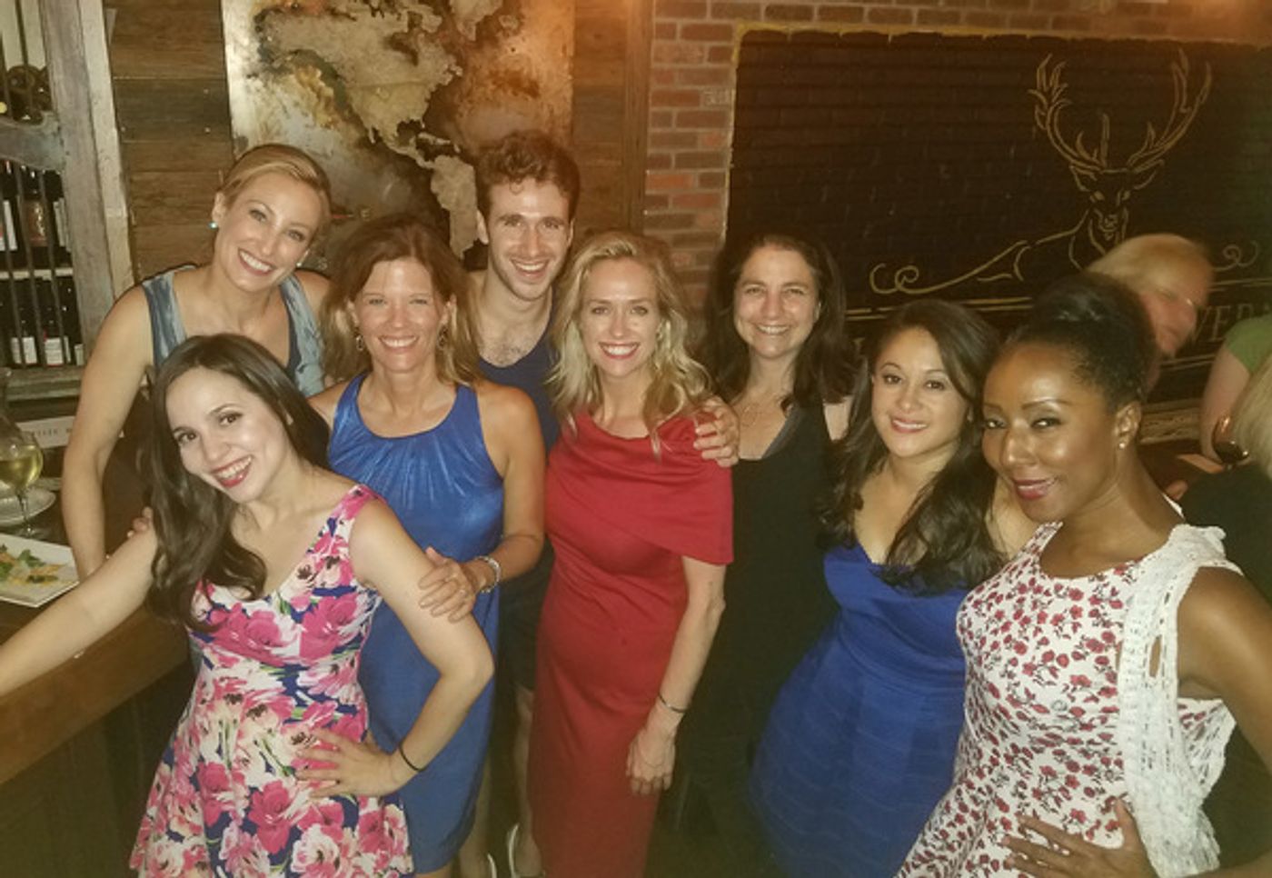 Photo Flash: MOTHERFREAKINGHOOD! Celebrates Opening Night at NYMF  Image