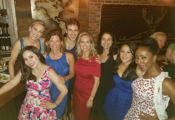 Annie Dow, Erin Leigh Peck, Julie Dunlap, Jimmy Brewerr, Sara Stott, Terry Berliner,  Photo