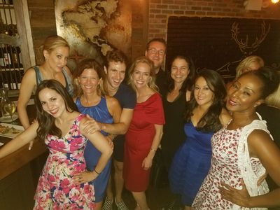 Annie Dow, Erin Leigh Peck, Julie Dunlap, Jimmy Brewerr, Sara Stott, Daniel Doss, Ter Photo