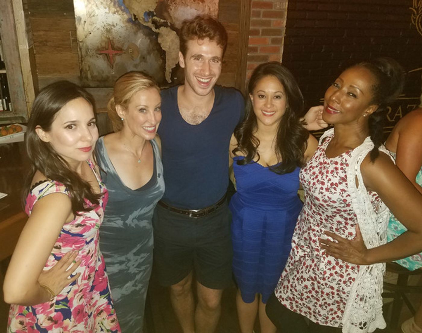 Photo Flash: MOTHERFREAKINGHOOD! Celebrates Opening Night at NYMF  Image
