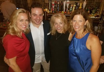 Sara Stotts, George Youakim, Sharon Fallon, and Julie Dunlap Photo