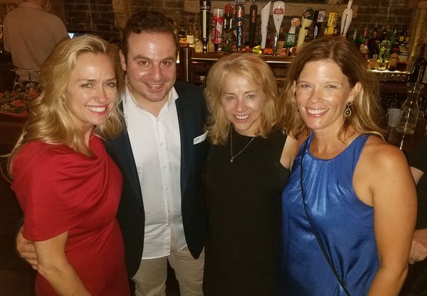 Sara Stotts, George Youakim, Sharon Fallon, and Julie Dunlap Photo