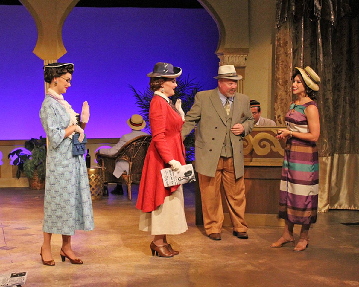 Caiti Marlowe, Jeremy Parker, Dale Young and Sara Fetgatter  at 