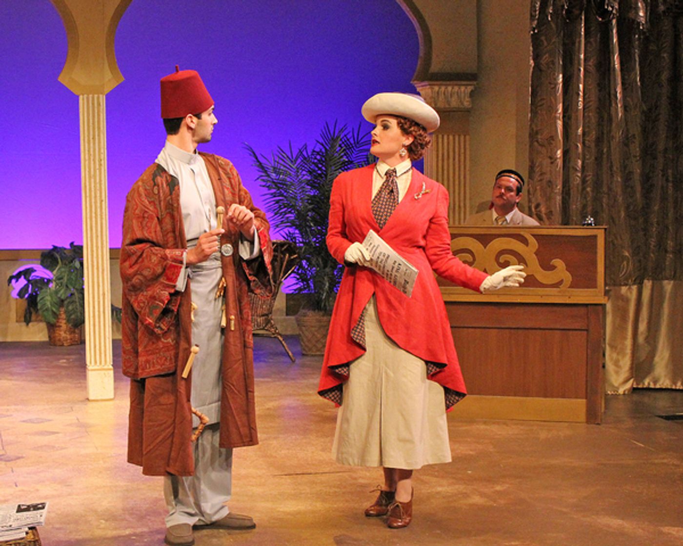 Photo Flash: Agatha Christie's Mystery APPOINTMENT WITH DEATH Up Next at CRT!  Image