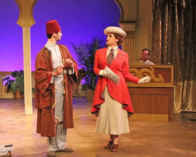 Michael Dikegoros, Jeremy Parker and Nathaniel Kent  Photo