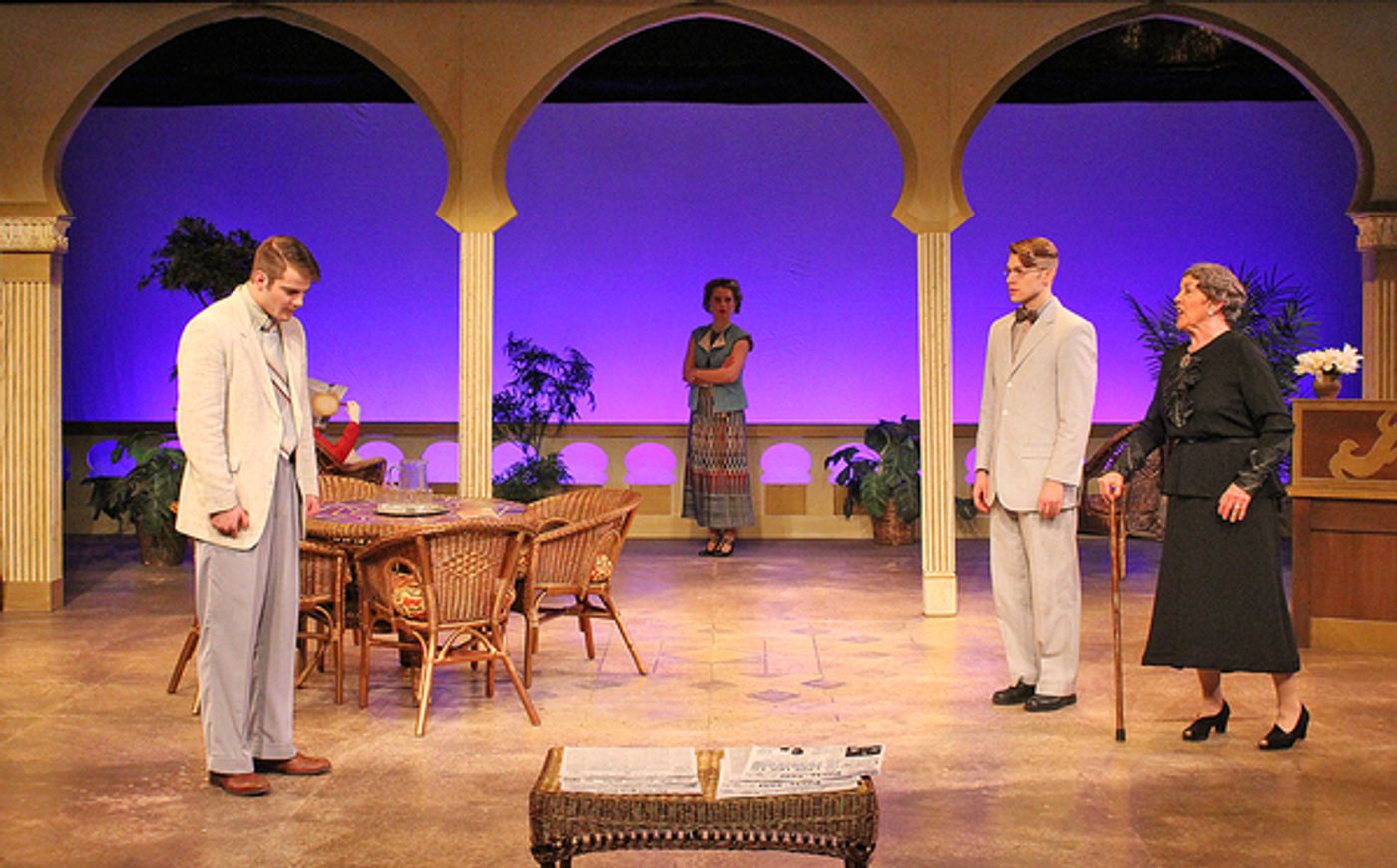 Photo Flash: Agatha Christie's Mystery APPOINTMENT WITH DEATH Up Next at CRT!  Image